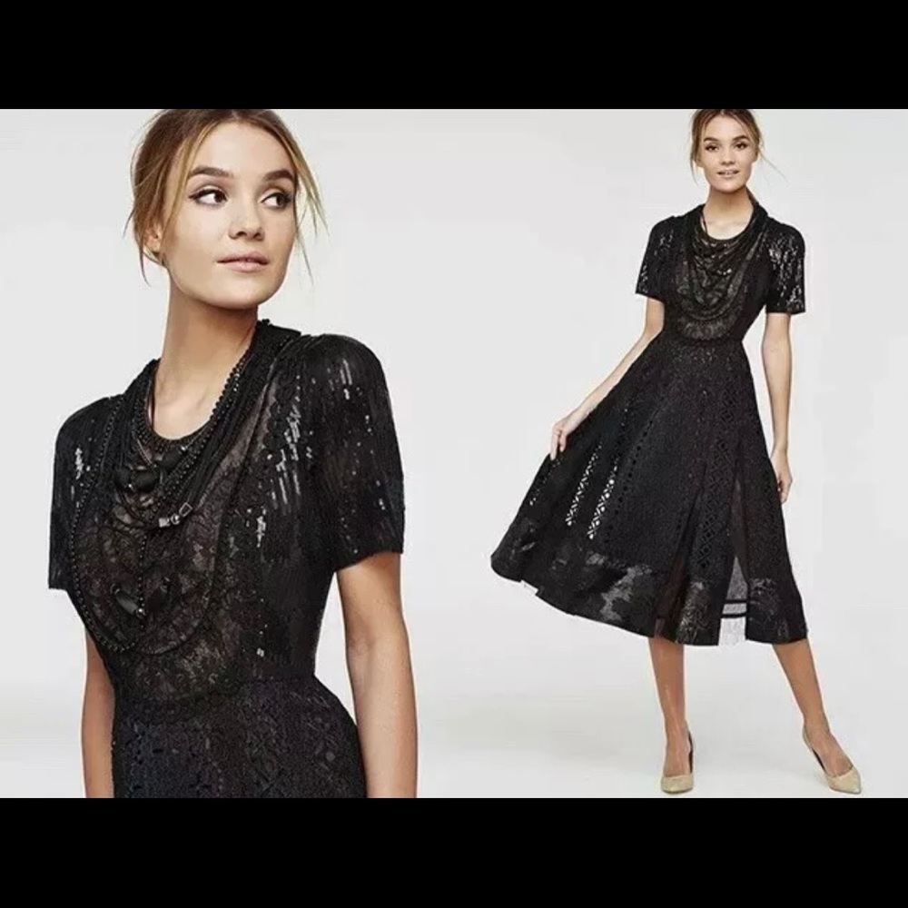 Byron Lars dress